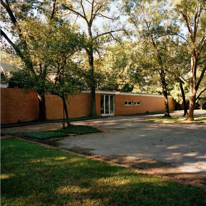 menil house tour