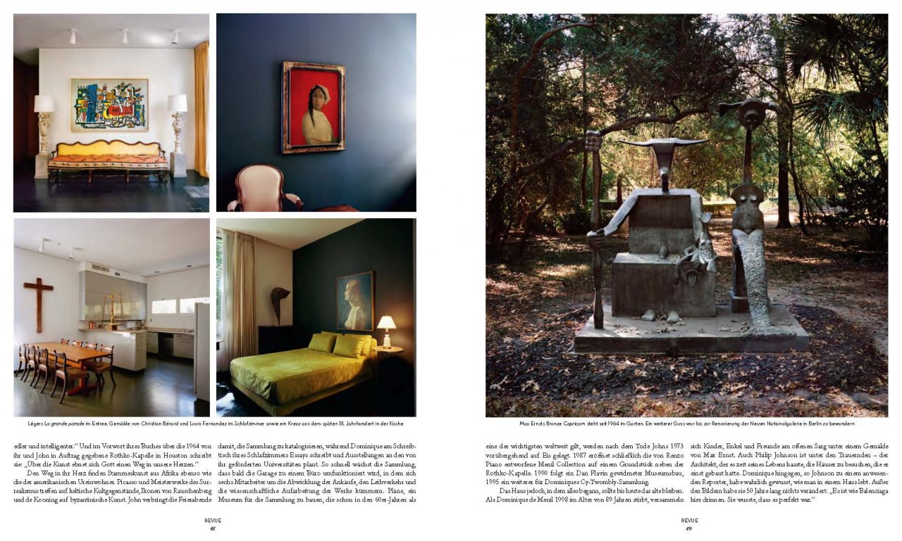 The de Menil house in River Oaks by Francois Halard | 4