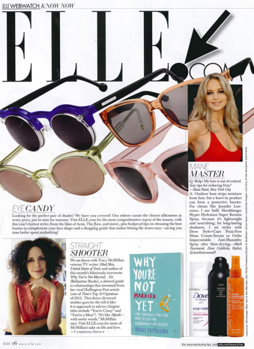  | Press | Sally Hershberger Product featured in Elle. | 11