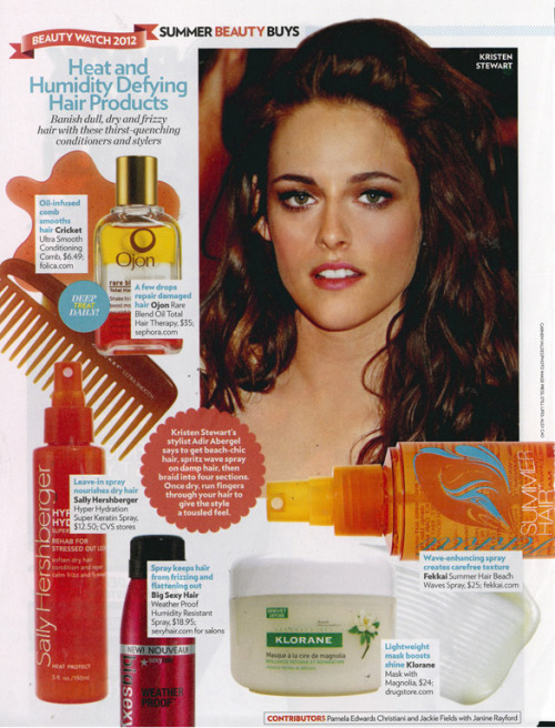  | Press | Sally Hershberger Product featured in People Magazine. | 10