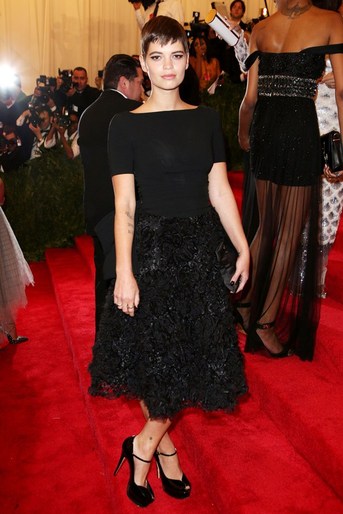  | Press | Pixie Geldof at the 2013 Met Ball with hair by Sally Hershberger. | 5