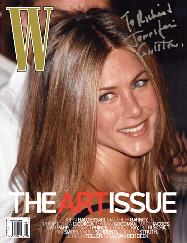  | W Magazine: Art Covers | 2