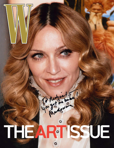  | W Magazine: Art Covers | 8