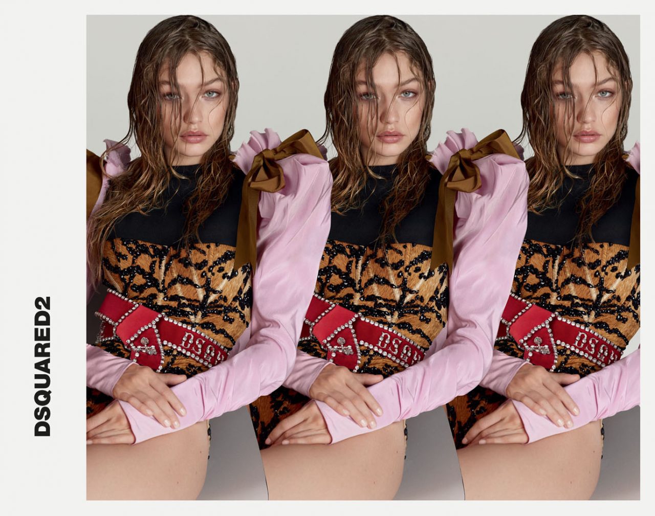 DSquared2 Spring Summer 2017 Ad Campaign Art Directed by Giovanni Bianco | 1