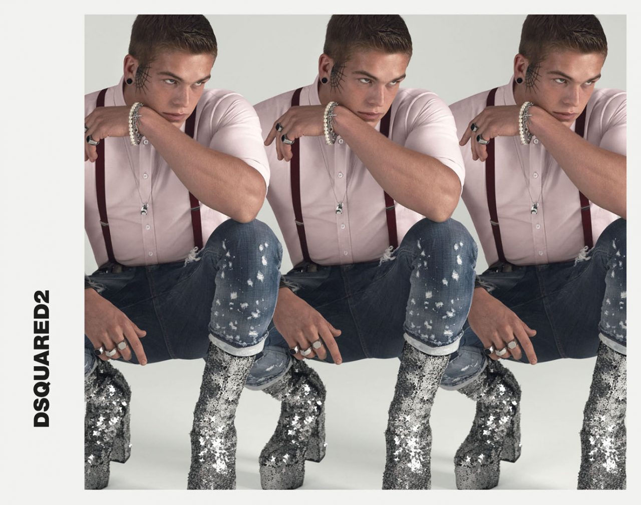 DSquared2 Spring Summer 2017 Ad Campaign Art Directed by Giovanni Bianco | 9