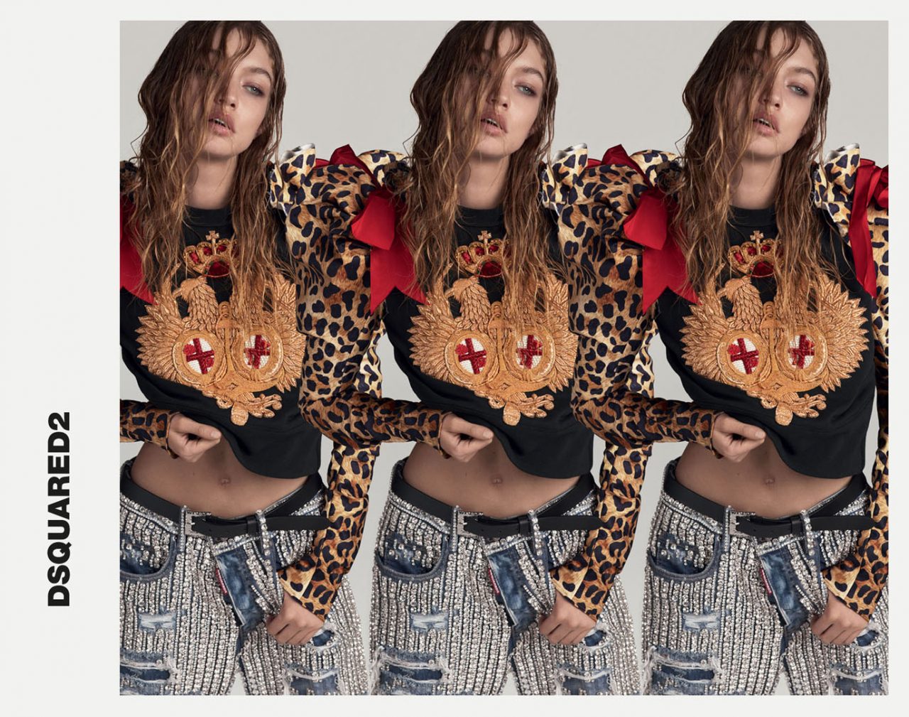 DSquared2 Spring Summer 2017 Ad Campaign Art Directed by Giovanni Bianco | 7