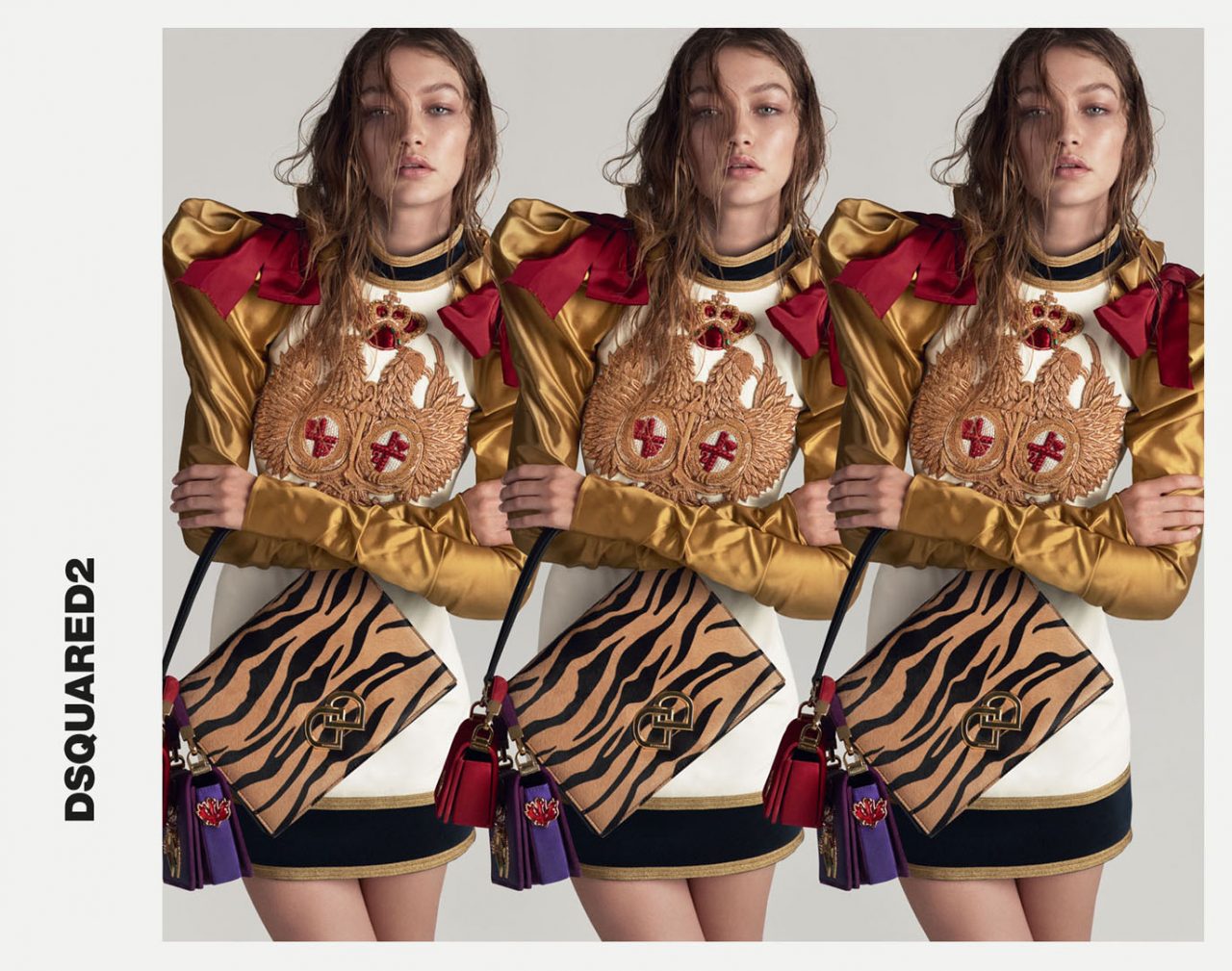 DSquared2 Spring Summer 2017 Ad Campaign Art Directed by Giovanni Bianco | 6