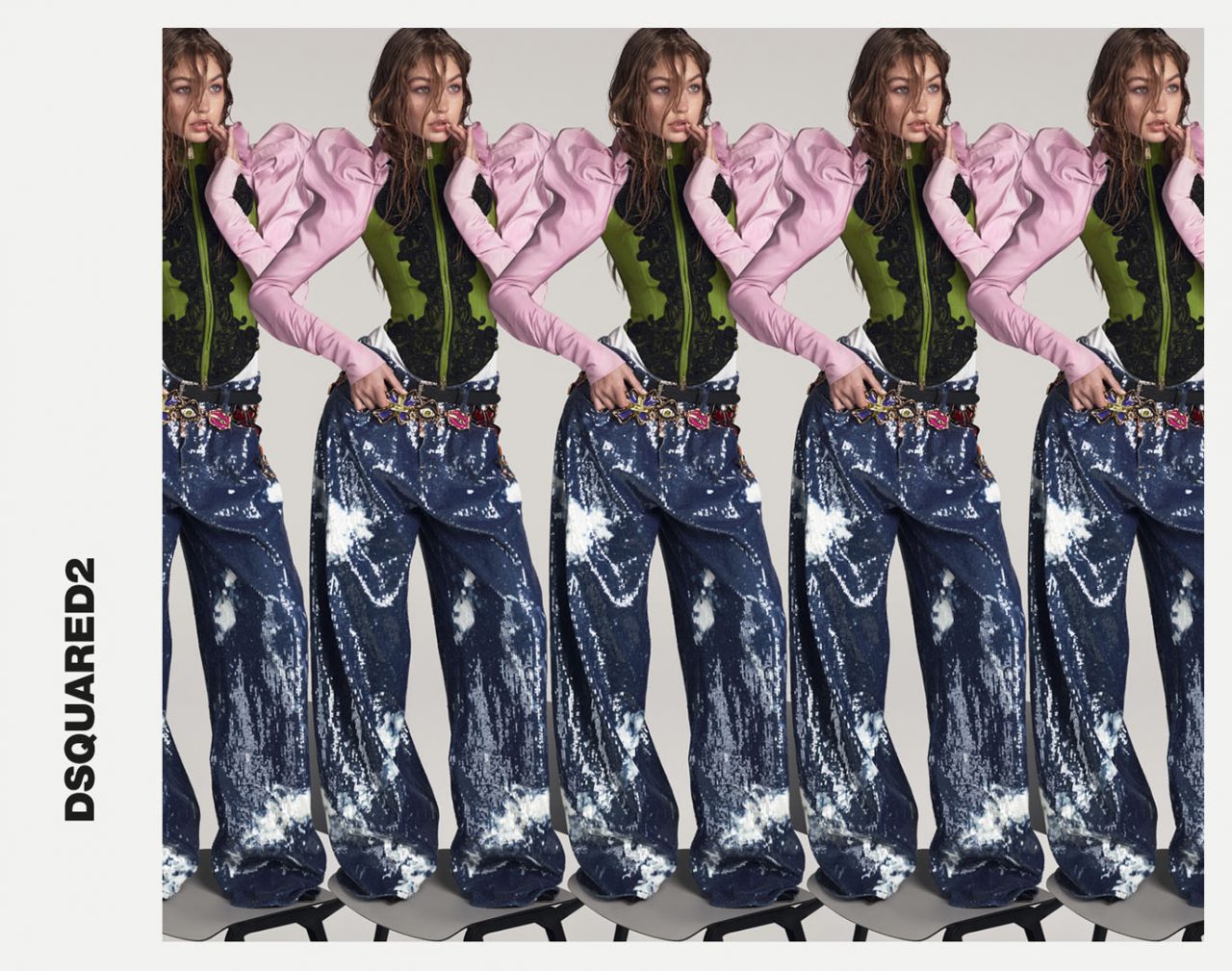DSquared2 Spring Summer 2017 Ad Campaign Art Directed by Giovanni Bianco | 5