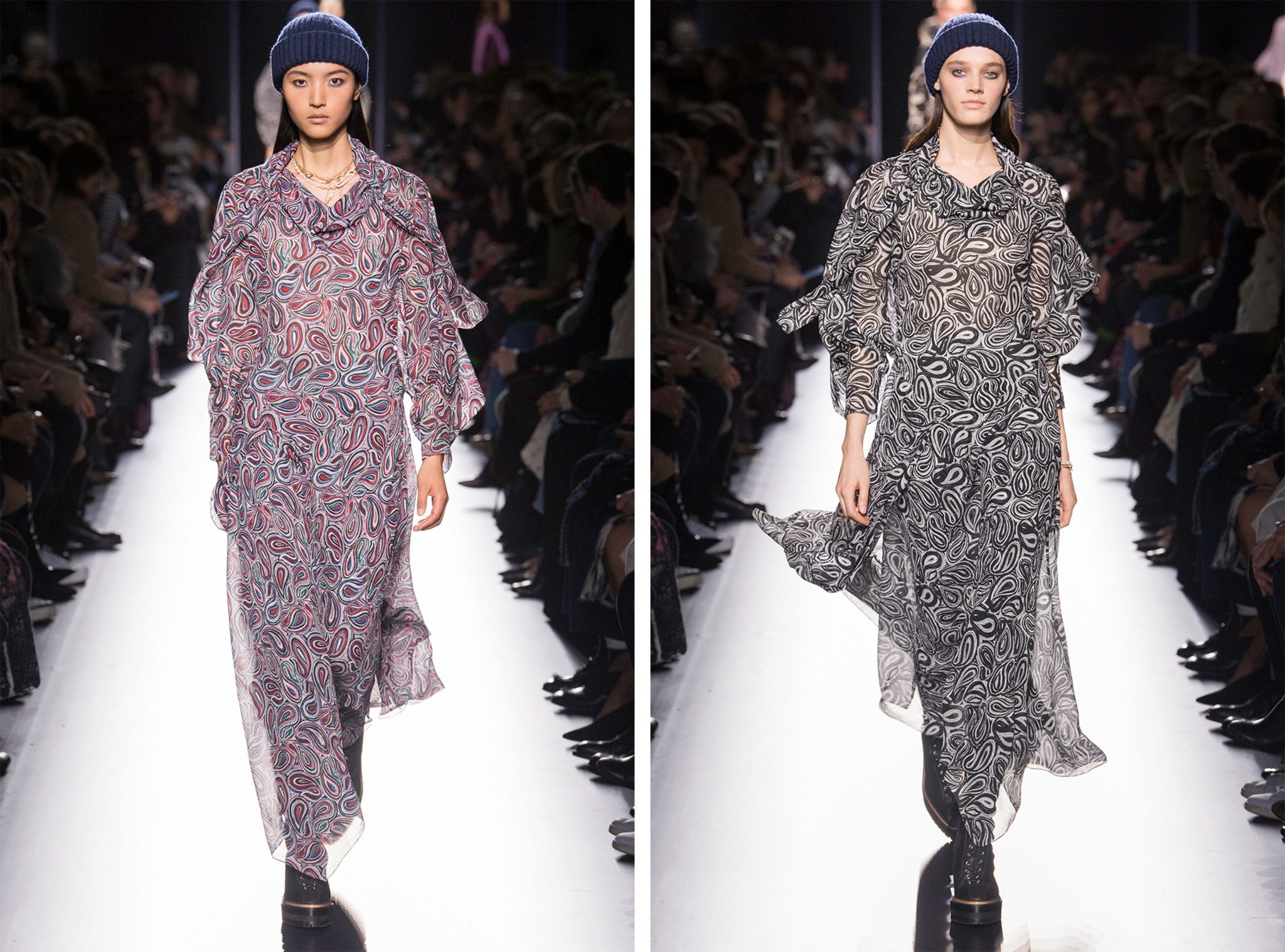 Maida Boina | Hermès Fall / Winter 2017 | Luping Wang and Leila Goldkuhl | 20