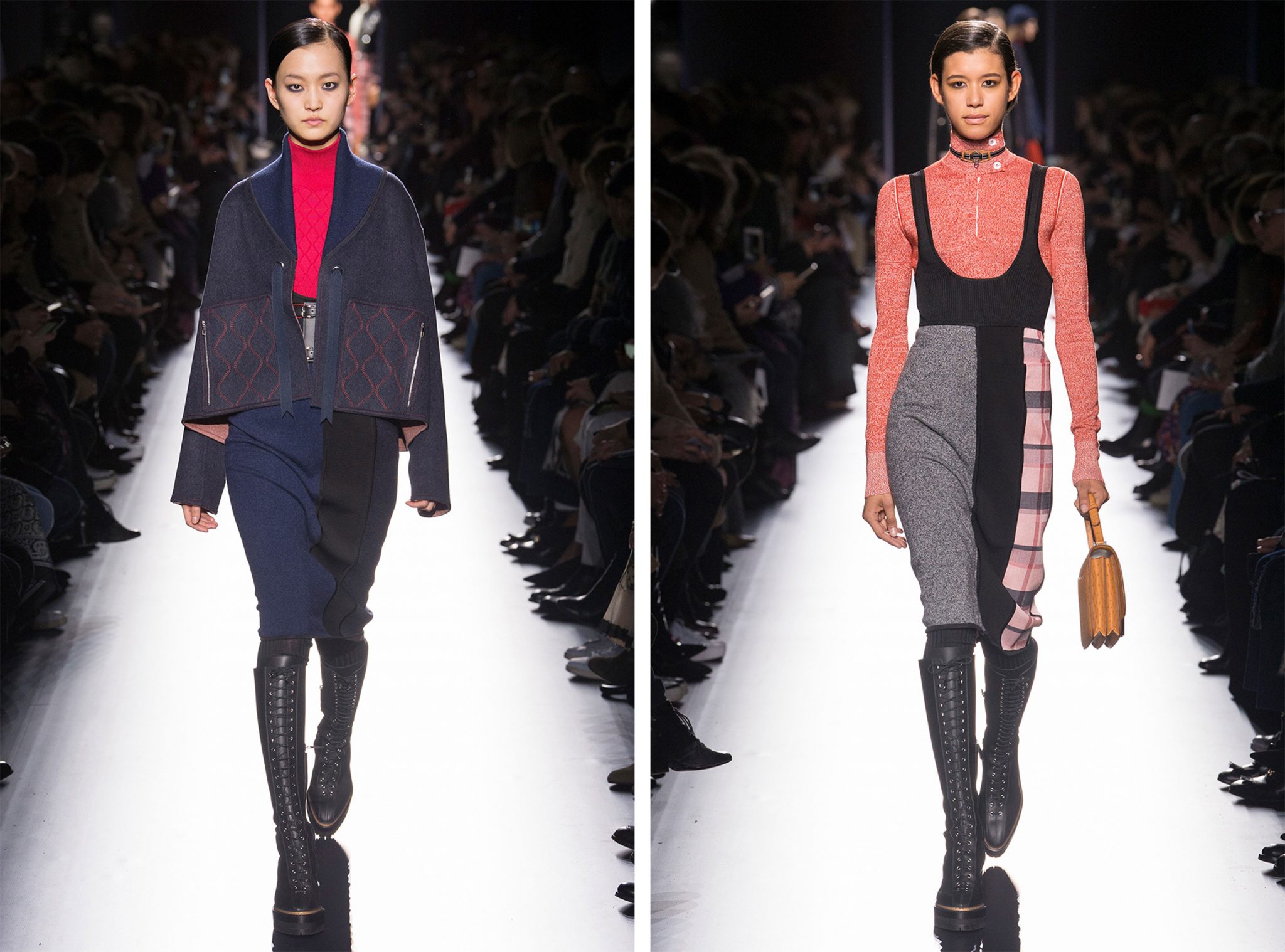 Maida Boina | Hermès Fall / Winter 2017 | Wangy Xinyu and Dilone | 3