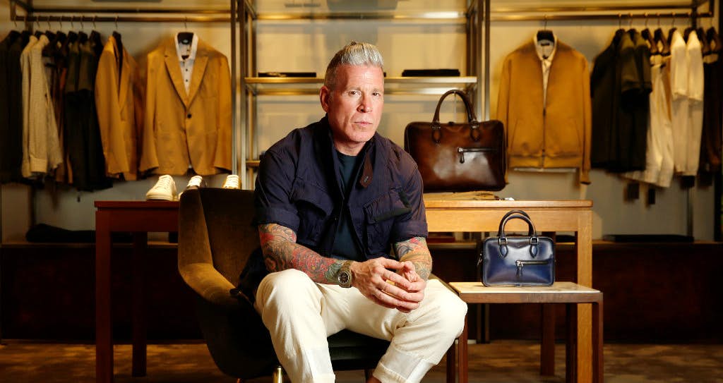 Nick Wooster | Forty Five Ten | 2