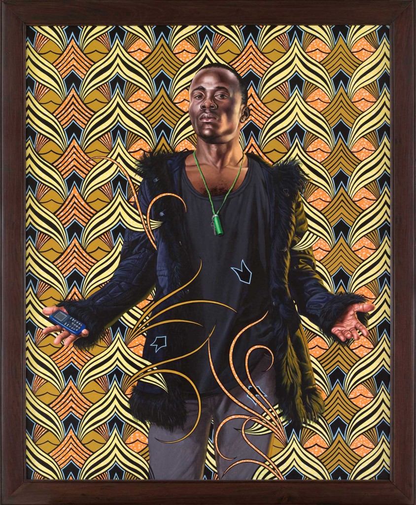 Kehinde Wiley | The World Stage: France | Bonaparte in the Great Mosque of Cairo, 2012 Oil on Canvas. | 13