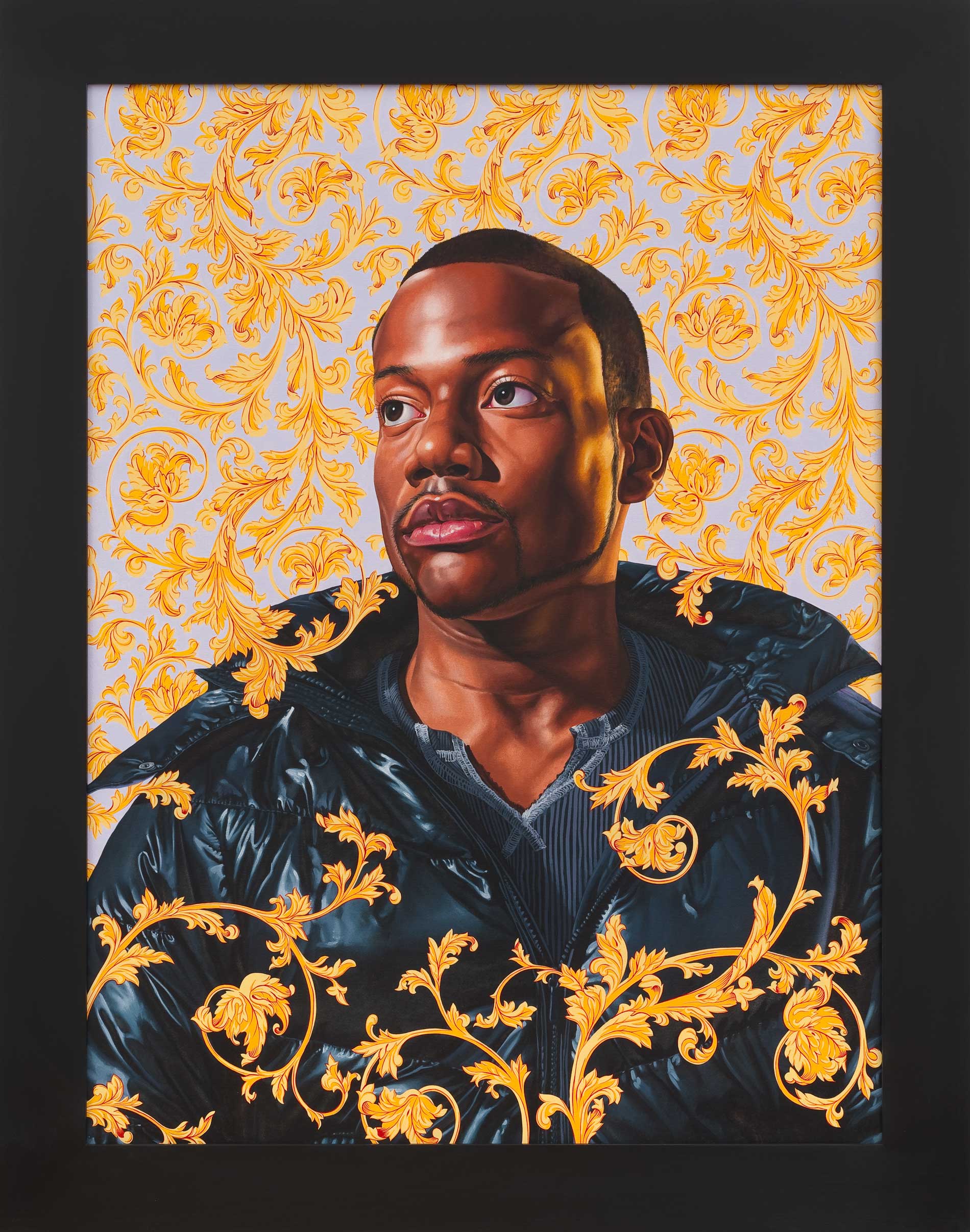 Kehinde Wiley | Selected Works: 2013 | Casey Riley, 2013, Oil on Canvas. | 7