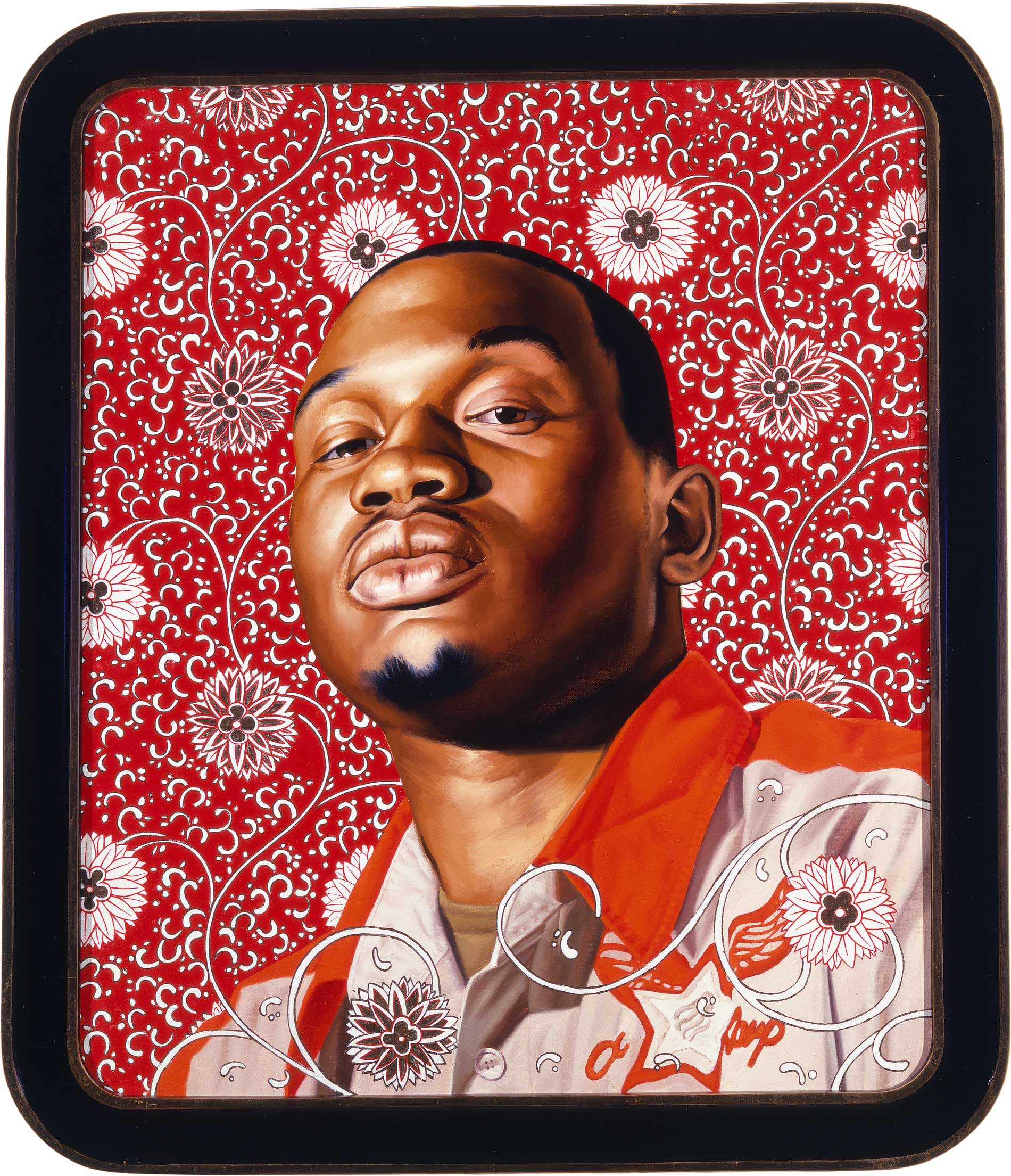Kehinde Wiley | The World Stage: China | Ivelaw I, 2007 Oil on Canvas.  | 14