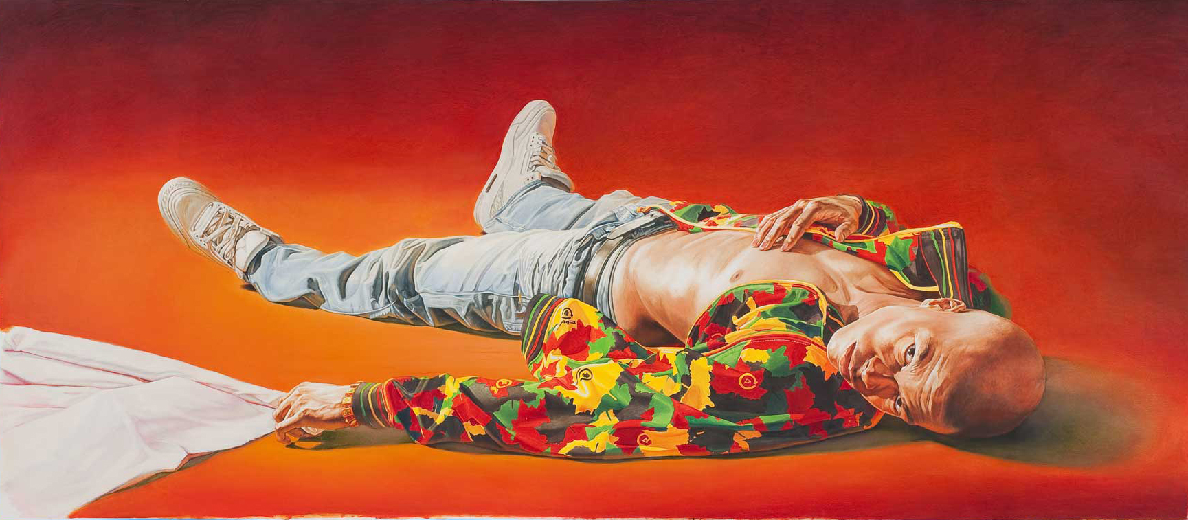 Kehinde Wiley | Selected Works: 2009 | Matador, 2009 Oil on Paper. | 6