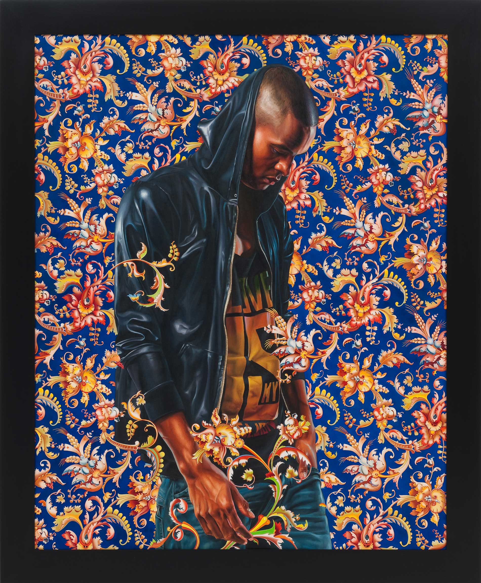 Kehinde Wiley | Selected Works: 2012 | Morthyn Brito IV, 2012, Oil on Canvas. | 6