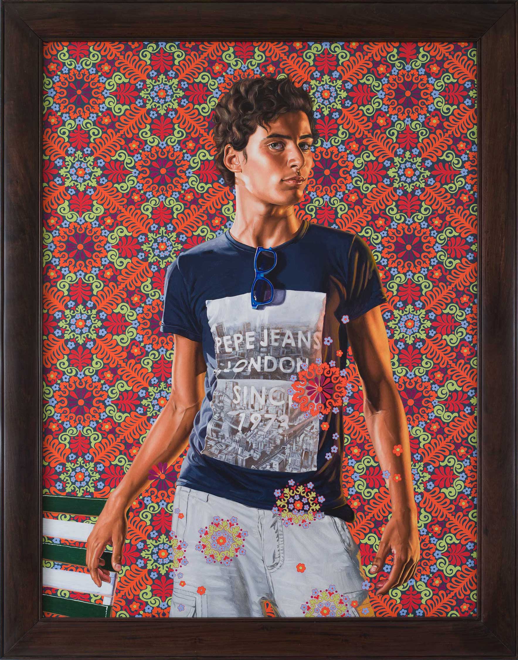 Kehinde Wiley | The World Stage: France | Portrait of Napolean as First Consul, 2012 Oil on Canvas. | 5