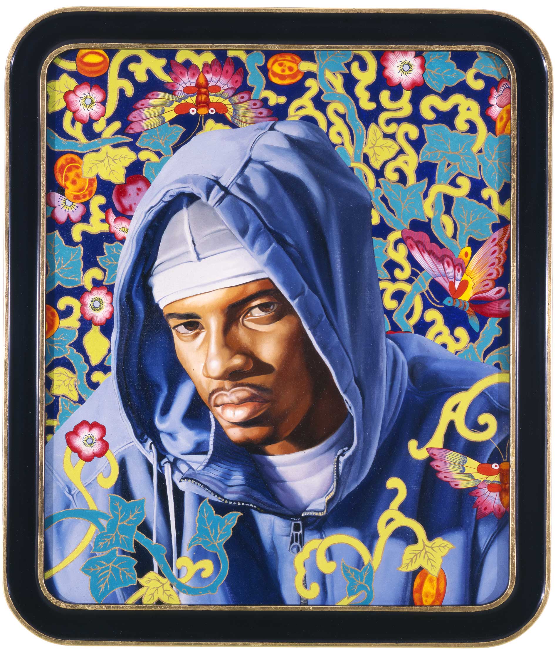 Kehinde Wiley | The World Stage: China | Romaine I, 2007 Oil on Canvas.  | 12