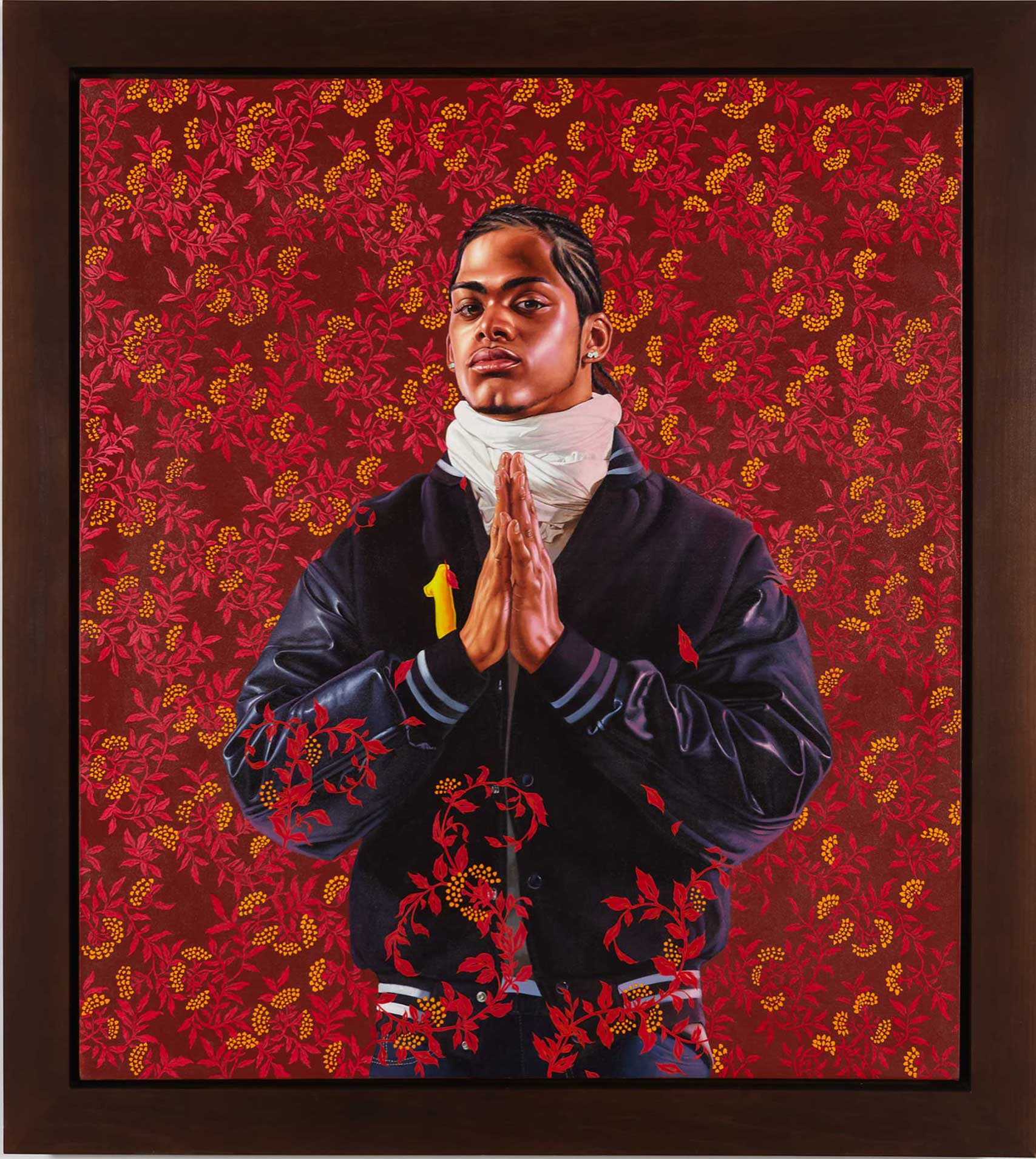 Kehinde Wiley | Selected Works: 2012 | Saint Denis, 2012, Oil on Canvas. | 4