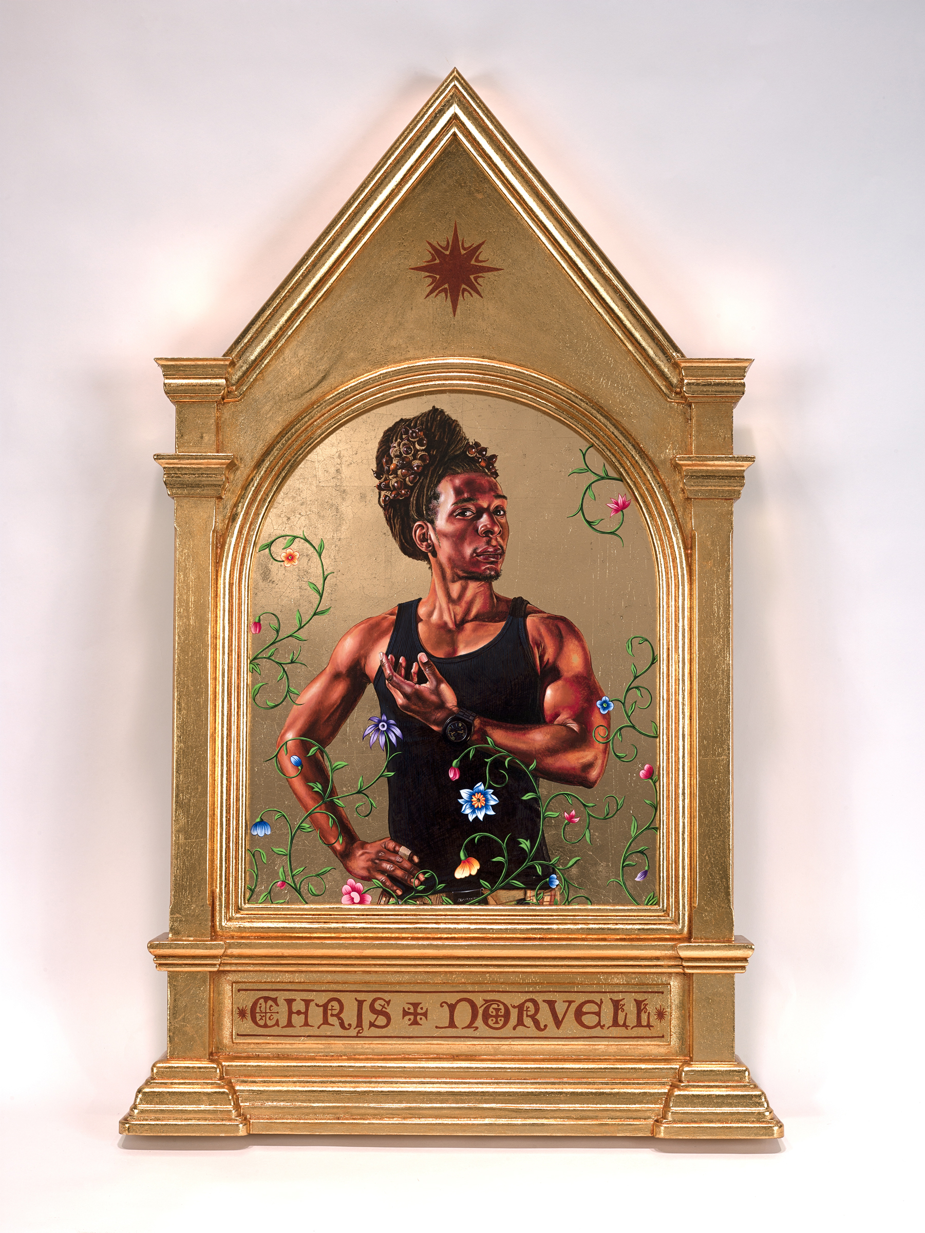 Kehinde Wiley | Iconic | 1