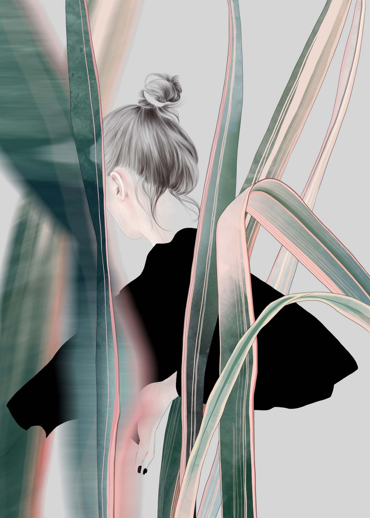 See How 12 Instagram Artists Interpreted Isabel Martinez, the Creator of @IsabelitaVirtual | 1