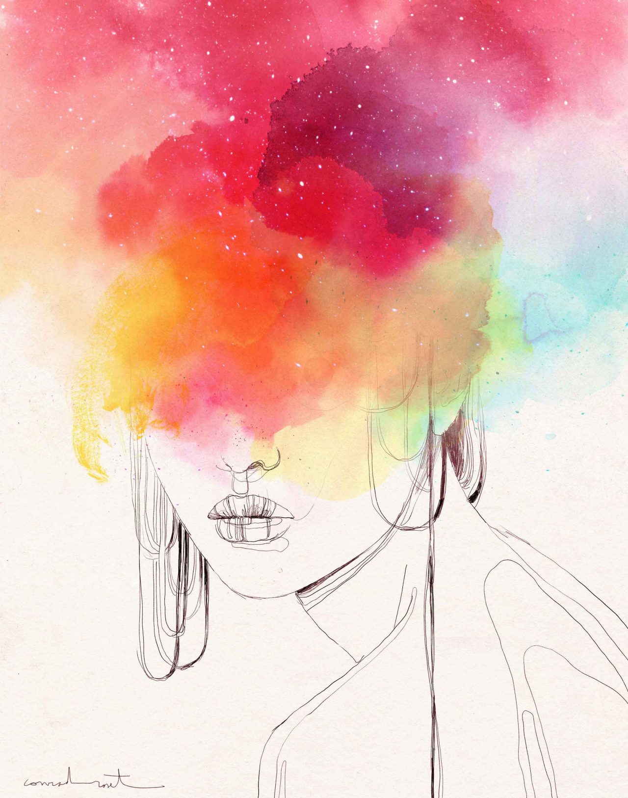 See How 12 Instagram Artists Interpreted Isabel Martinez, the Creator of @IsabelitaVirtual | 11