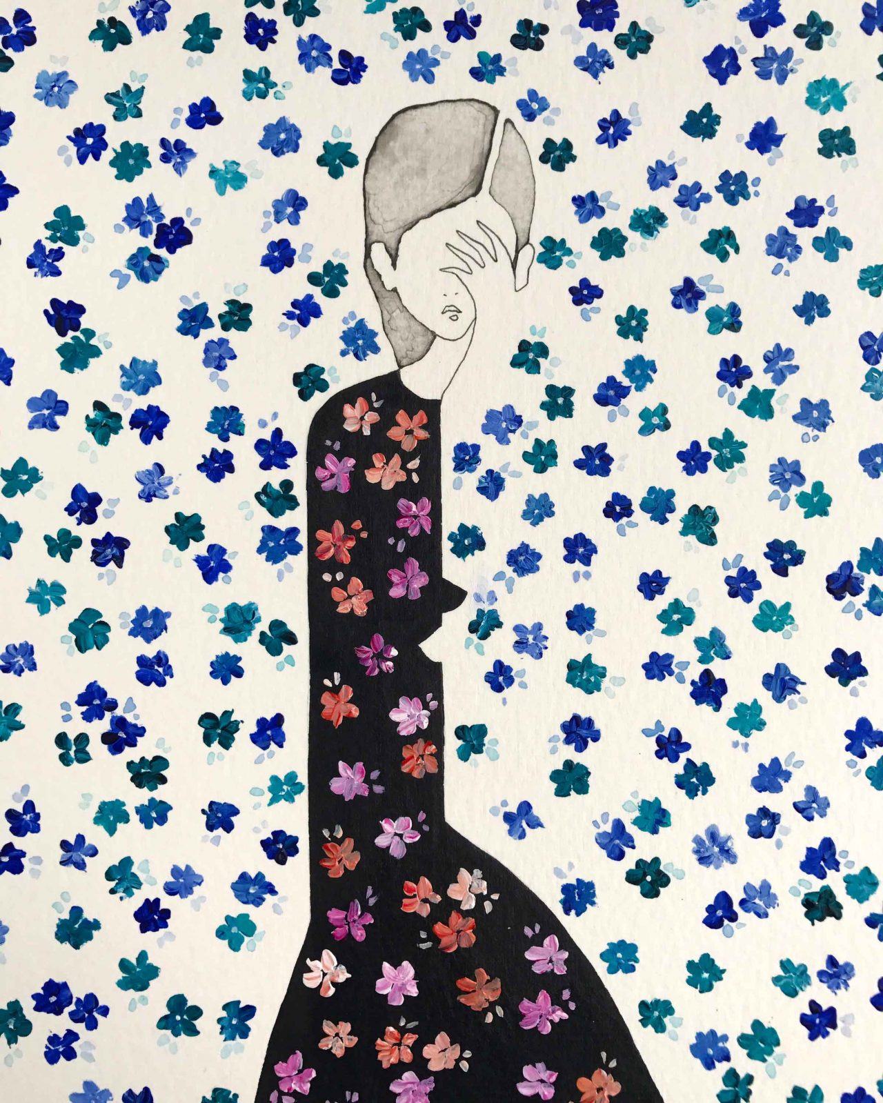 See How 12 Instagram Artists Interpreted Isabel Martinez, the Creator of @IsabelitaVirtual | 8