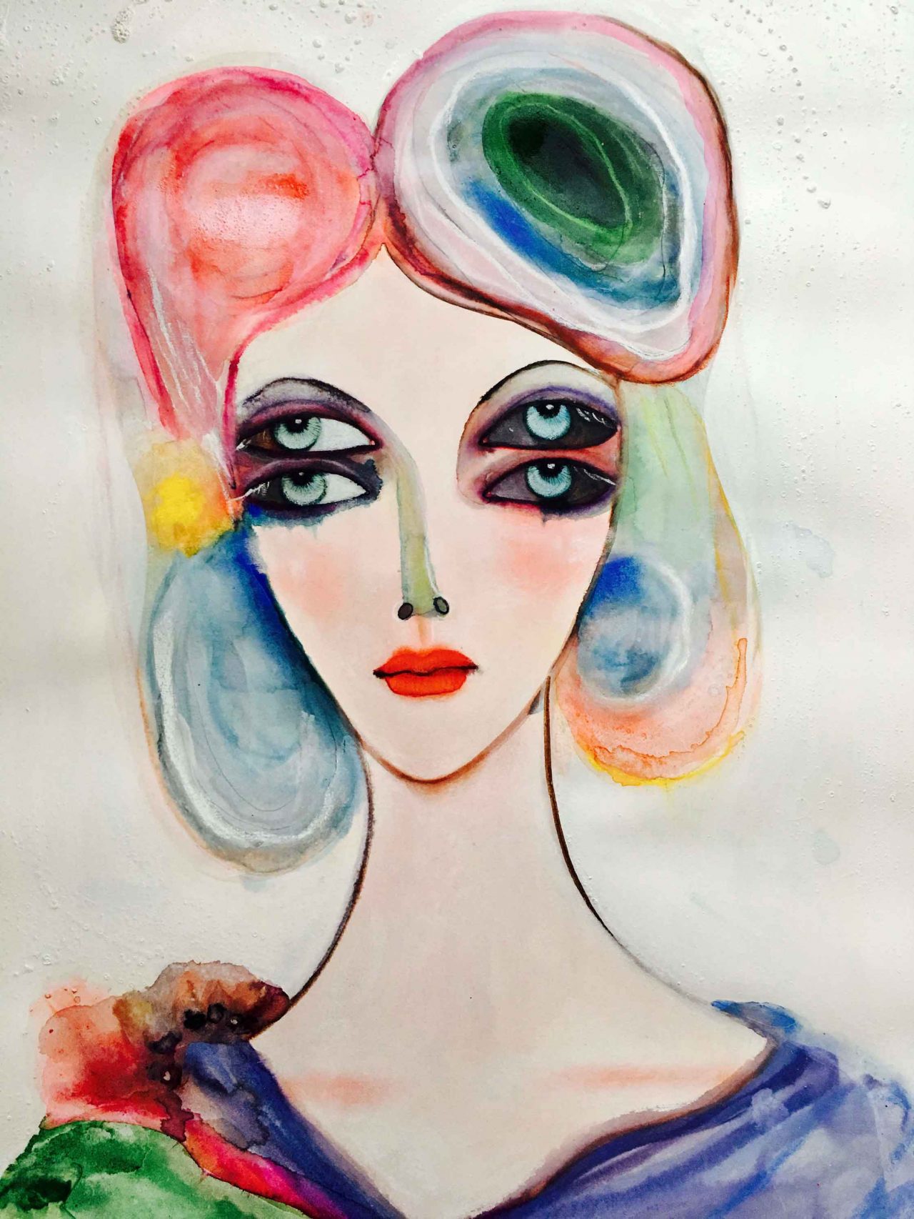 See How 12 Instagram Artists Interpreted Isabel Martinez, the Creator of @IsabelitaVirtual | 7