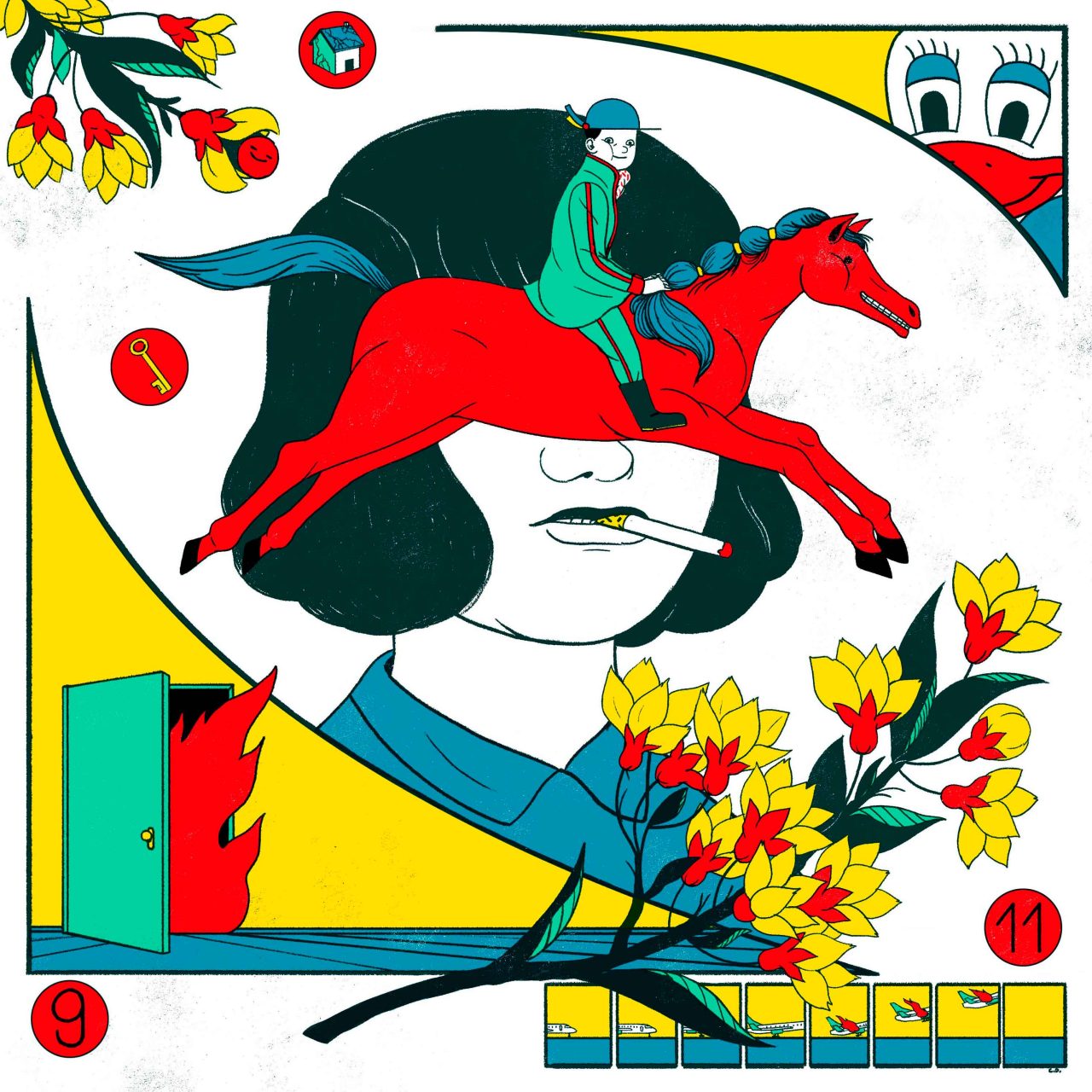 See How 12 Instagram Artists Interpreted Isabel Martinez, the Creator of @IsabelitaVirtual | 4