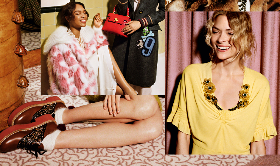 Miu Miu Pre-Fall 2017 Ad Campaign with Art Direction by Giovanni Bianco | 7