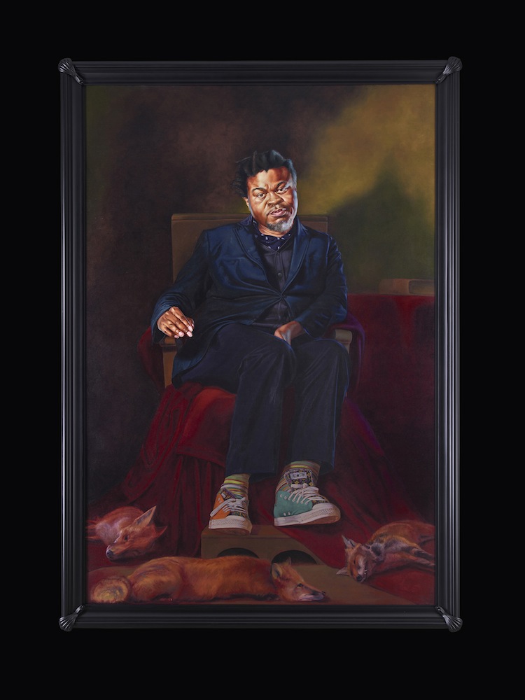 Kehinde Wiley in Interview Magazine | 4