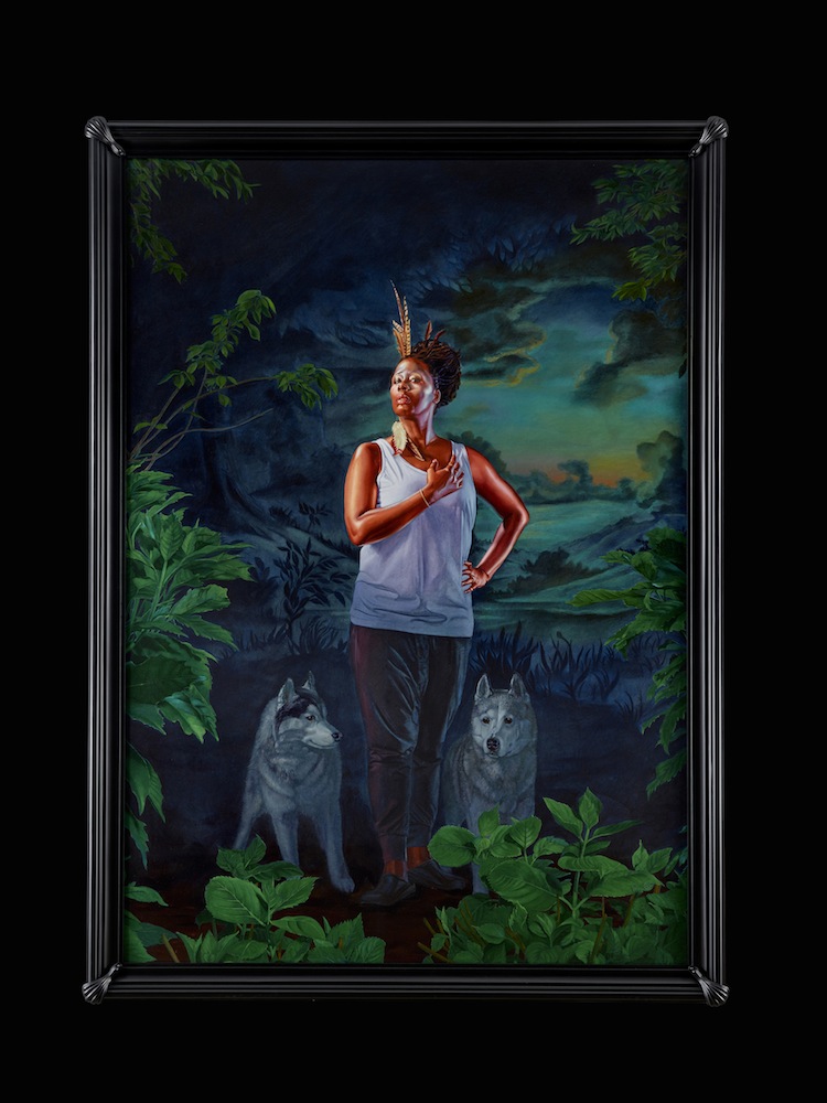 Kehinde Wiley in Interview Magazine | 5
