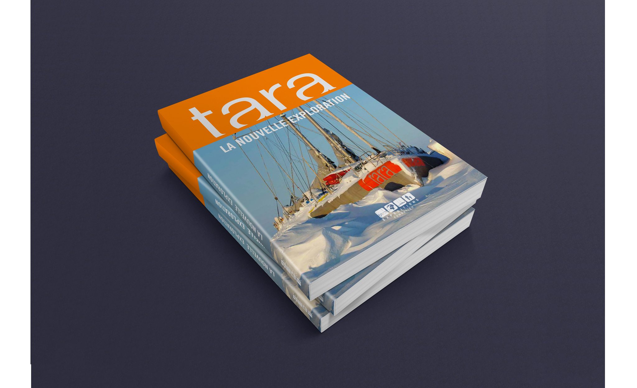  | Tara | Book « Tara – the dawn of modern exploration » | 1