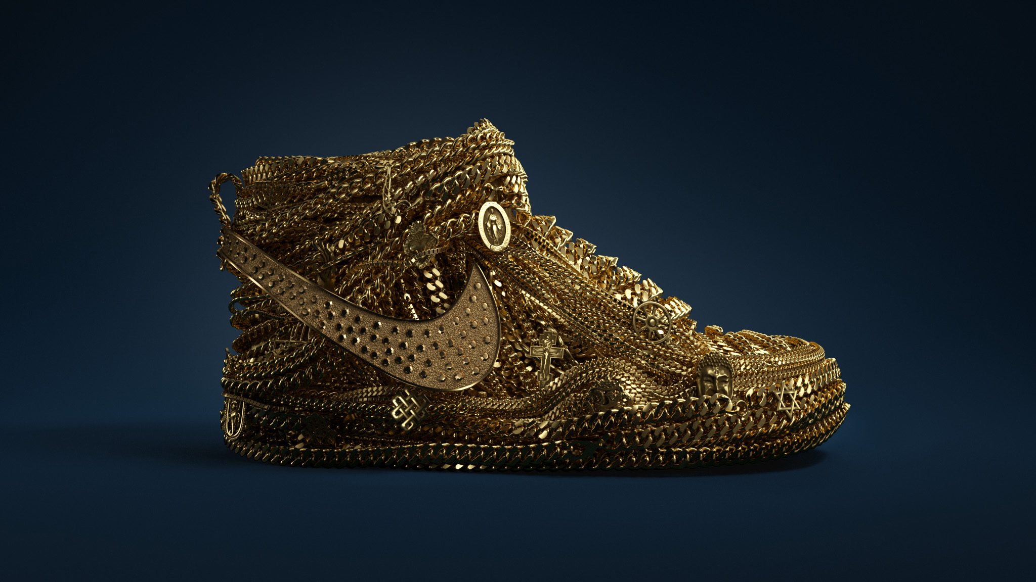 Luca Finotti | 3D Shoes by Ditroit Studio|Milan | 1