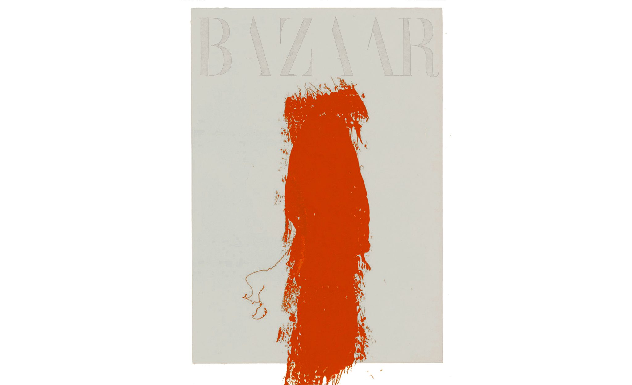  | Harper's Bazaar | Research, Harper’s Bazaar, « Rouge Dior », monotype, 2014 | 4