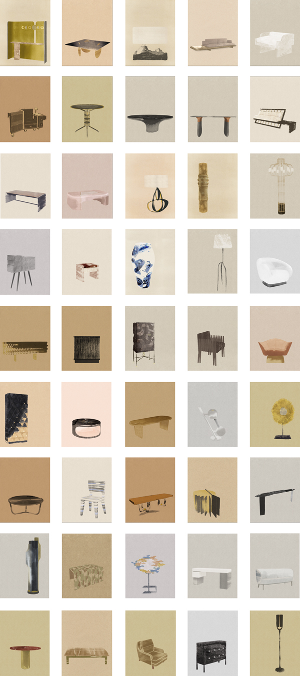 Aurore De La Morinerie supplement in Architectural Digest | 1