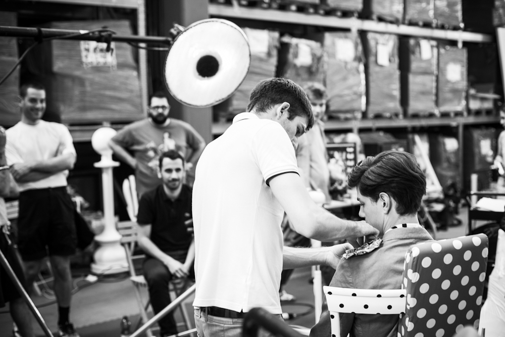 Luca Finotti | Backstage Photos | 6