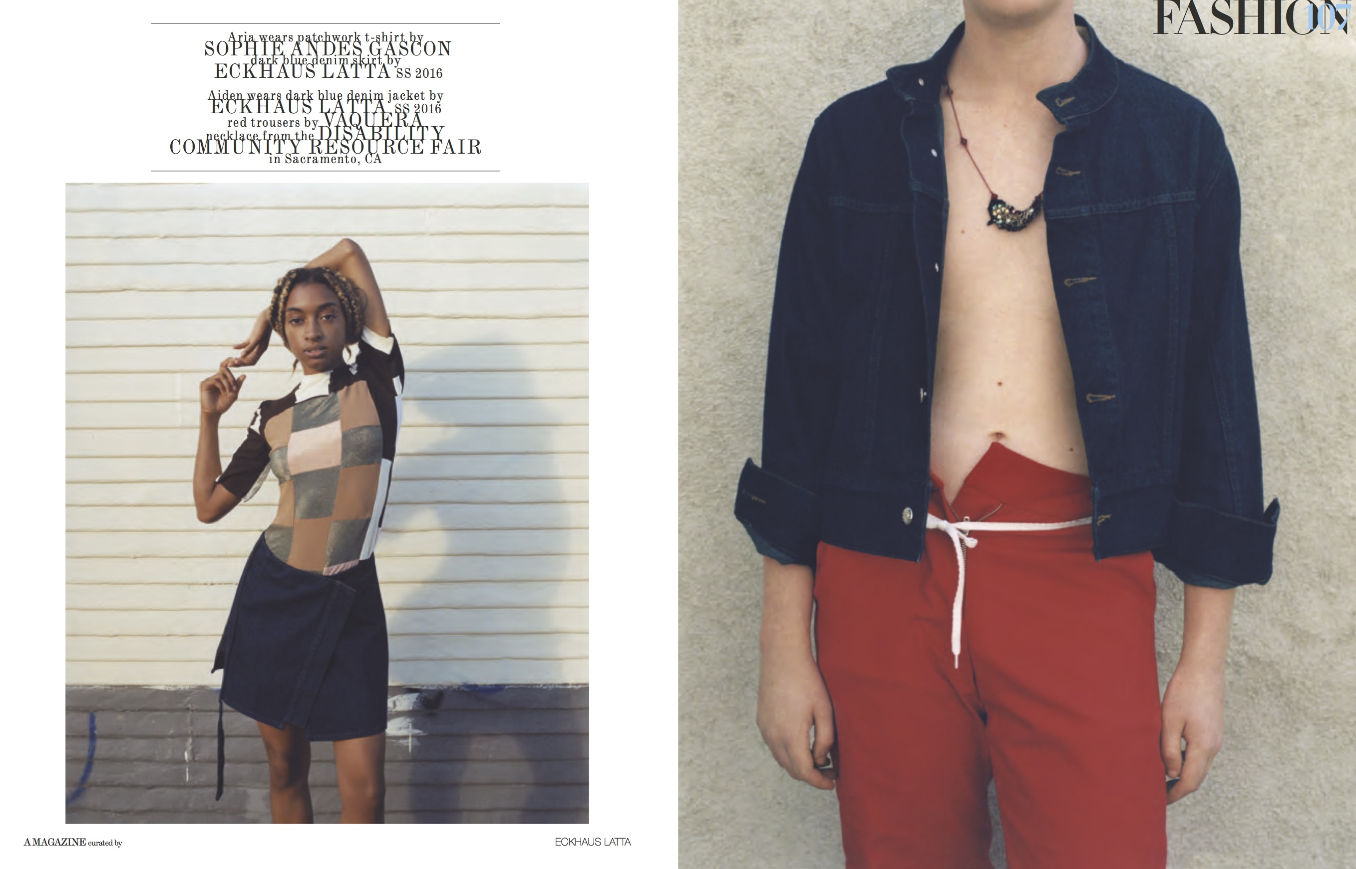 Dan Thawley A Magazine Curated by Eckhaus Latta — Creative