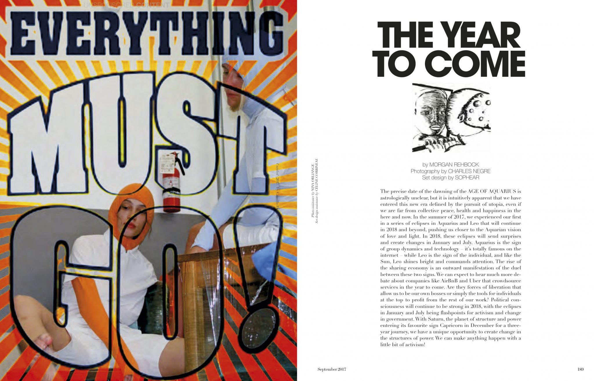 Dan Thawley | A Magazine Curated by Eckhaus Latta | 90