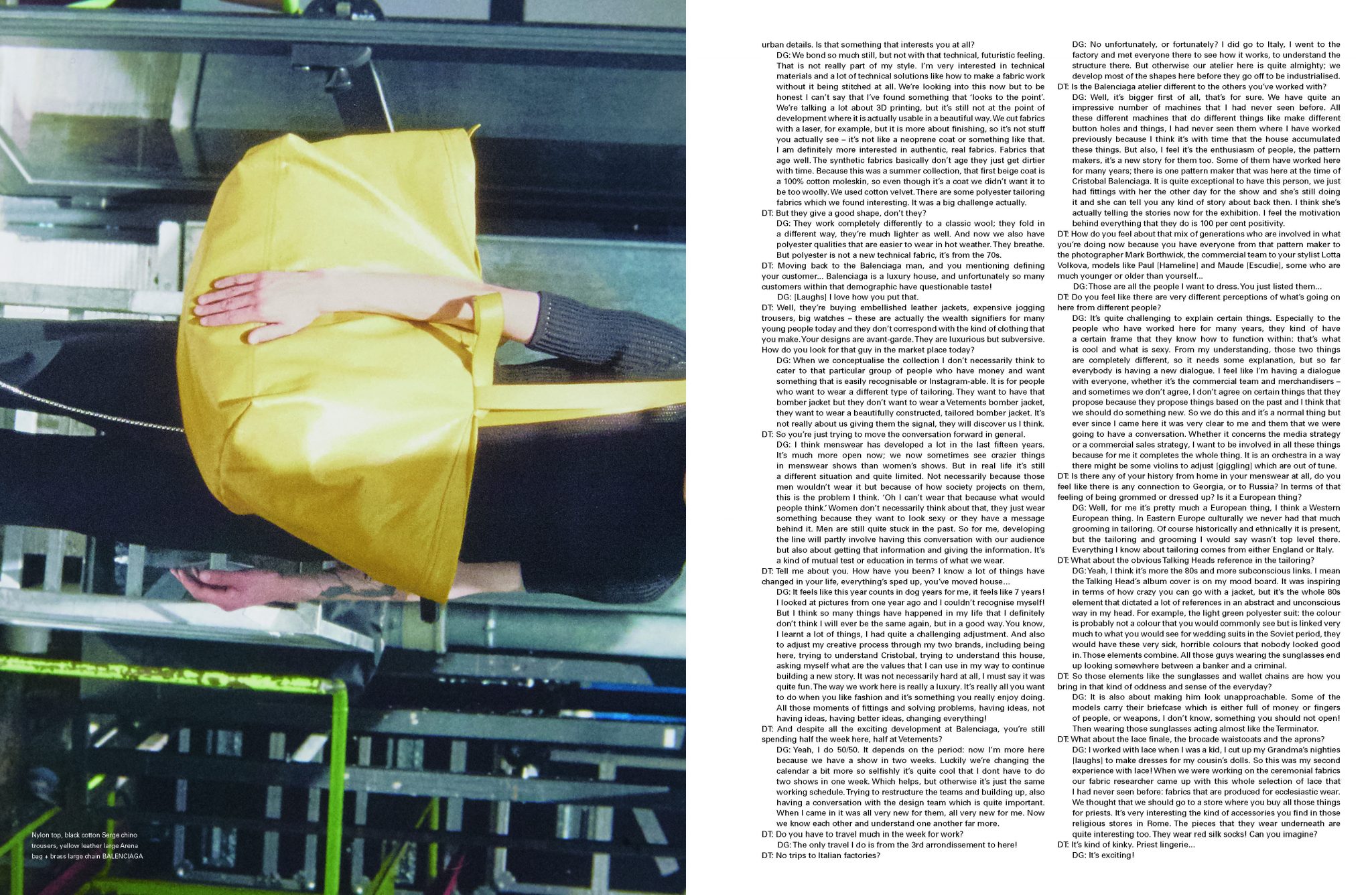 Dan Thawley | Arena Homme + | Issue No. 46: The Balenciaga Moment | 3