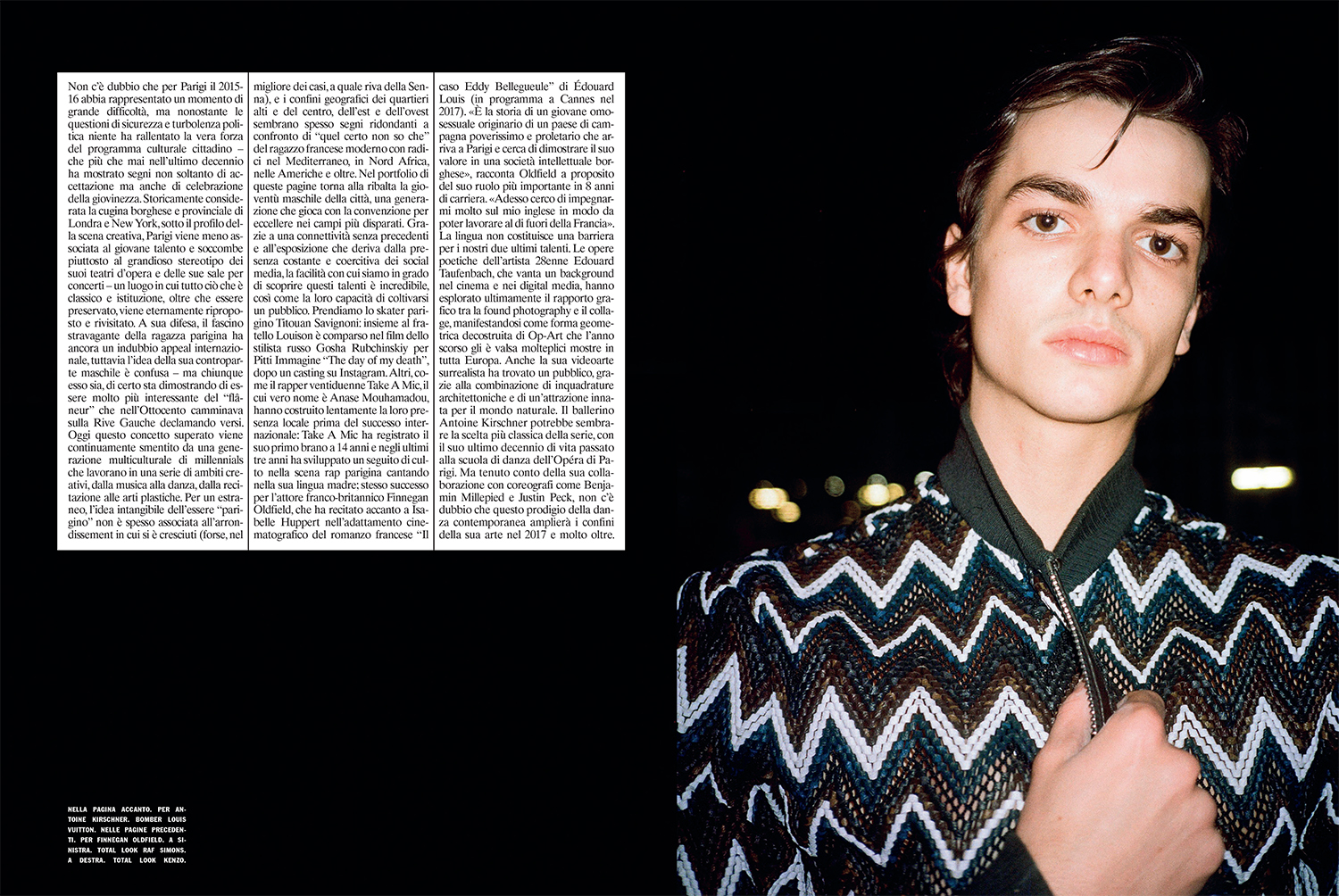 Dan Thawley | L'Uomo Vogue | Issue No. 477: Young Paris | 7