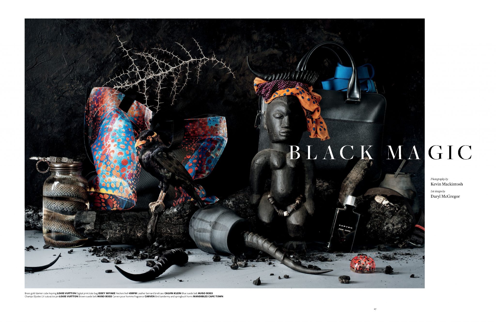  | Black Magic - At Large issue 2 - Kevin Mackintosh | 1