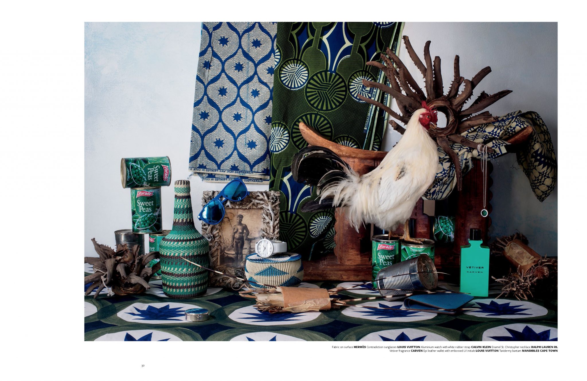  | Black Magic - At Large issue 2 - Kevin Mackintosh | 3