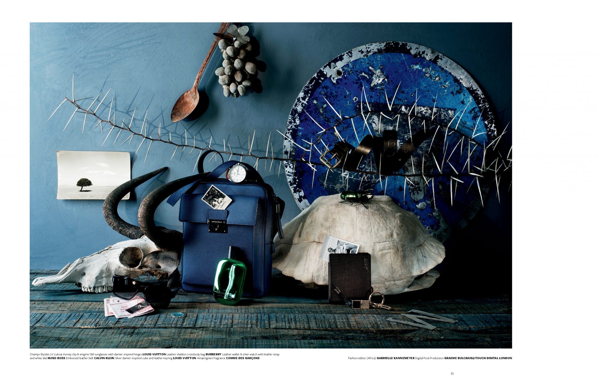  | Black Magic - At Large issue 2 - Kevin Mackintosh | 4
