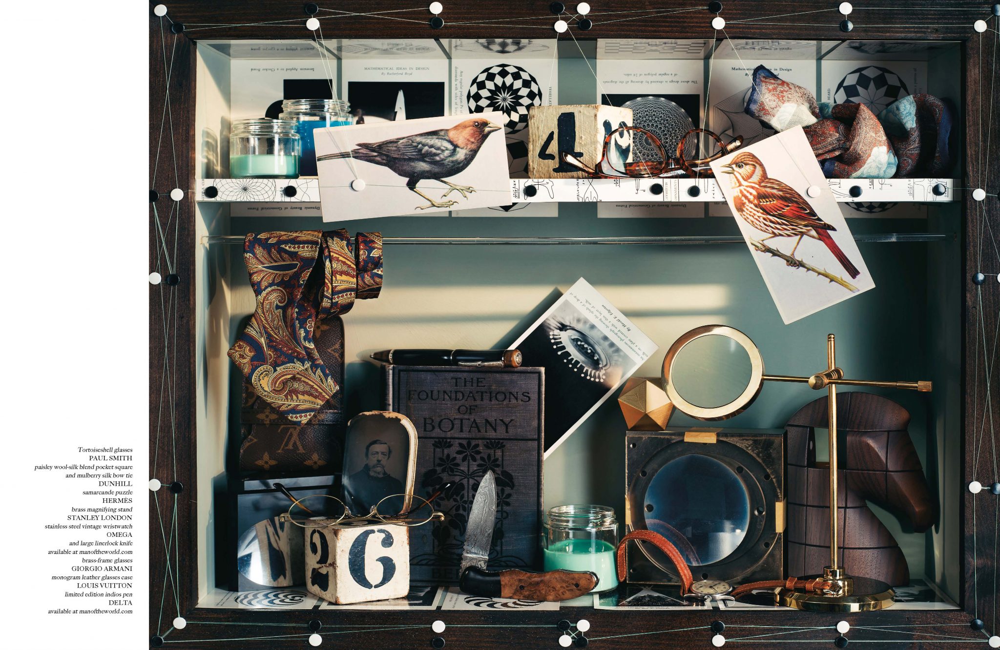  | Shadow Box - Man of the World - Issue 9 Kevin Mackintosh | 4