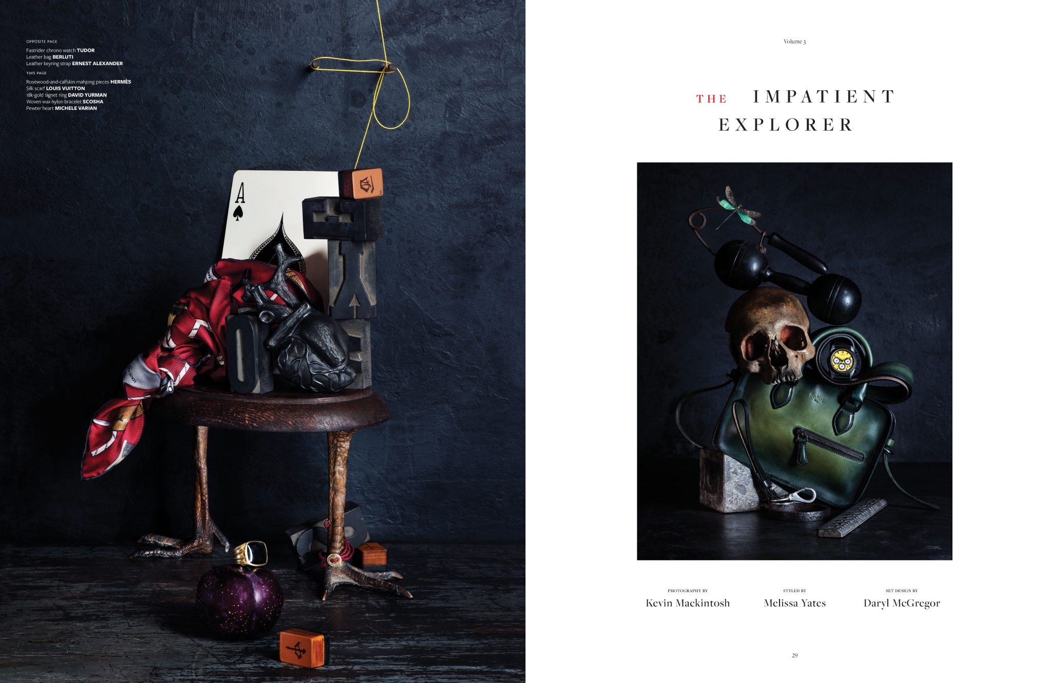  | At Large - The Impatient Explorer - Issue 3 | 3