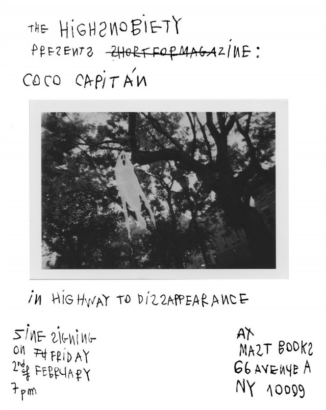 Highsnobiety Taps Artist Coco Capit&aacute;n for &ldquo;Short For Magazine&rdquo; 004 | 1