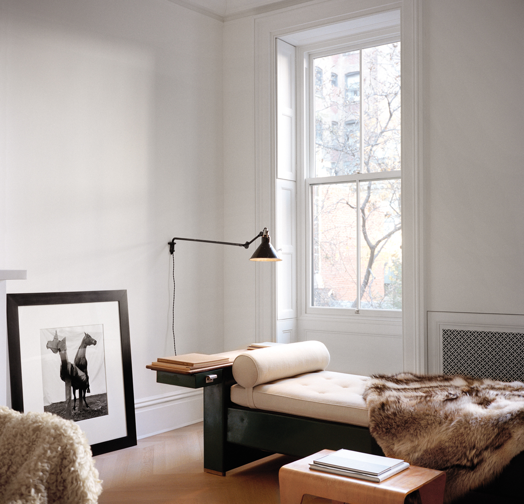 Inside the elegant greenwich Village townhouse of Fabien Baron And Ludivine Poiblanc photographed by Francois Halard for WSJ | 11