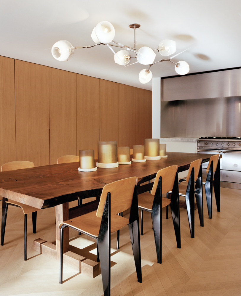 Inside the elegant greenwich Village townhouse of Fabien Baron And Ludivine Poiblanc photographed by Francois Halard for WSJ | 4