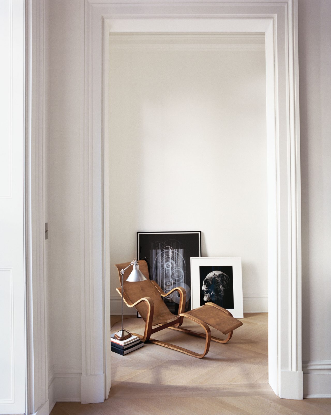 Inside the elegant greenwich Village townhouse of Fabien Baron And Ludivine Poiblanc photographed by Francois Halard for WSJ | 12